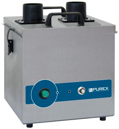 FumeCube Dual Arm 230V Australia Plug 230V Solder Fume Extraction Systems 50 mm Arm Kit Purex - 366.072065.D50-410164